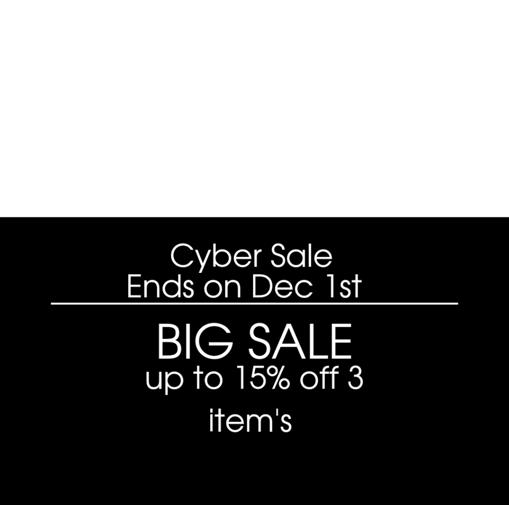 Cyber Sale PLEASE READ DESCRIPTION!